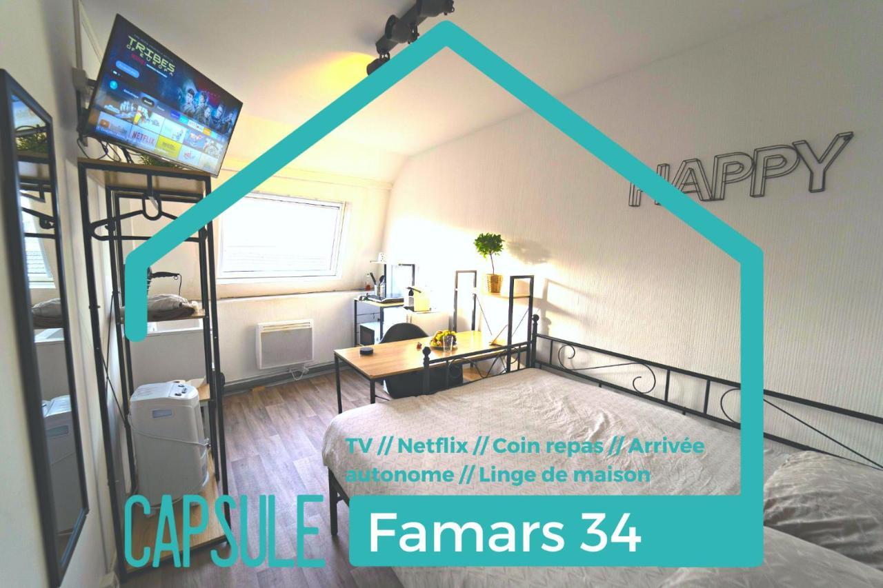Capstay Famars & Netflix 외부 사진