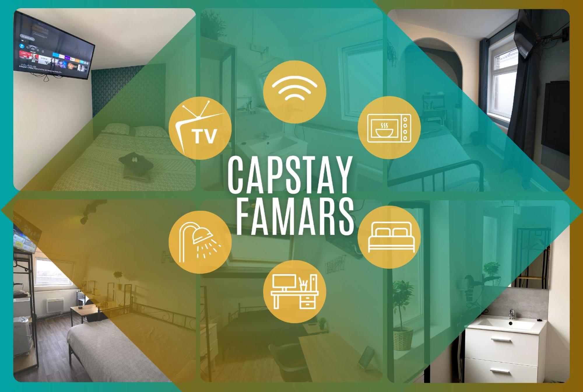 Capstay Famars & Netflix 외부 사진
